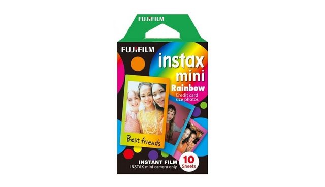 FUJIFILM instax mini Film Rainbow Produktbild