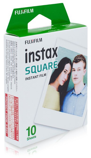 Fujifilm INSTAX Square Film 20 Stück Produktbild